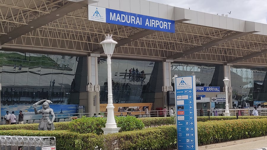 Madurai Airport. Credit: AAI website (www.aai.aero)