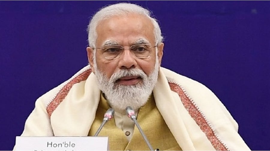 Prime Minister Narendra Modi. Credit: IANS Photo