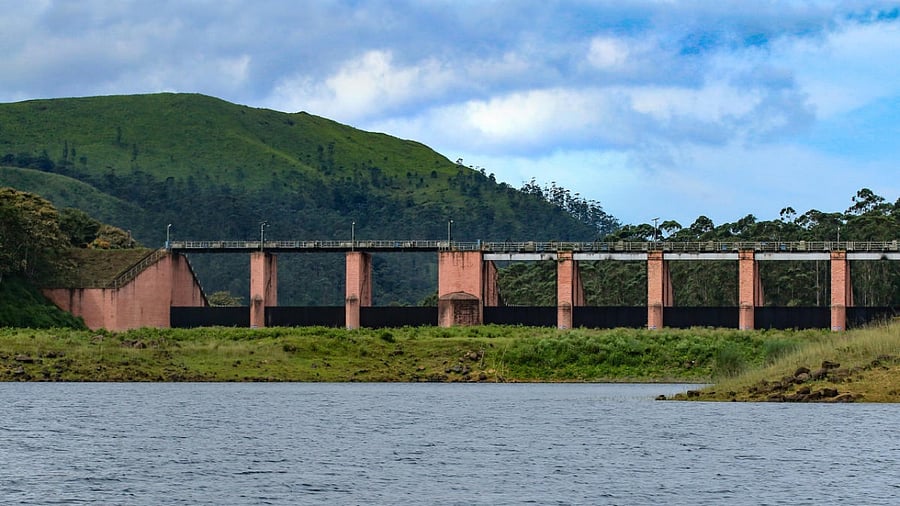 Mullaperiyar Dam. Credit: Getty images