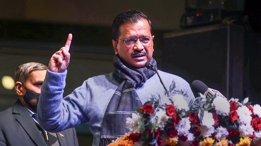 Delhi Chief Minister and Aam Aadmi Party national convener Arvind Kejriwal. Credit: PTI File Photo