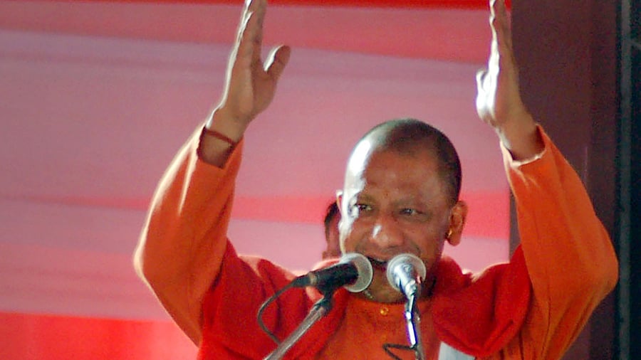 UP Chief Minister Yogi Adityanath. Credit: PTI File Photo