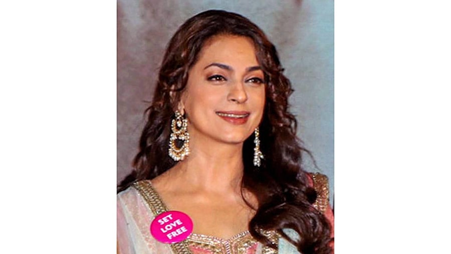 Bollywood actor Juhi Chawla. Credit: PTI File Photo