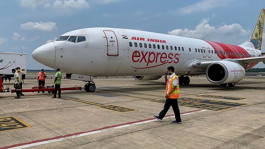 Air India Express. Credit: PTI File Photo