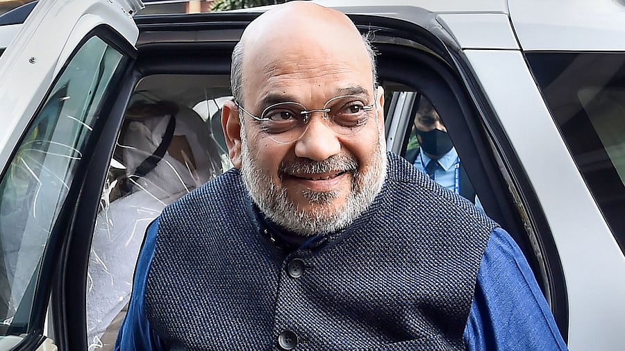 Union Home Minister Amit Shah. Credit: PTI Photo