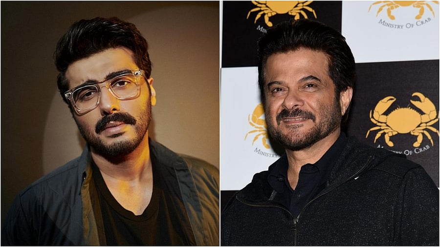 Arjun Kapoor shares a strong bond with his uncle. Credit: IANS Photo/AFP Photo