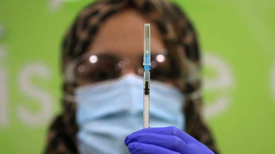 The UK has reported a record 1,19,789 daily Covid-19 cases as on Thursday, the second time daily cases have risen above 1,00,000, according to the UKHSA. Credit: AFP Photo