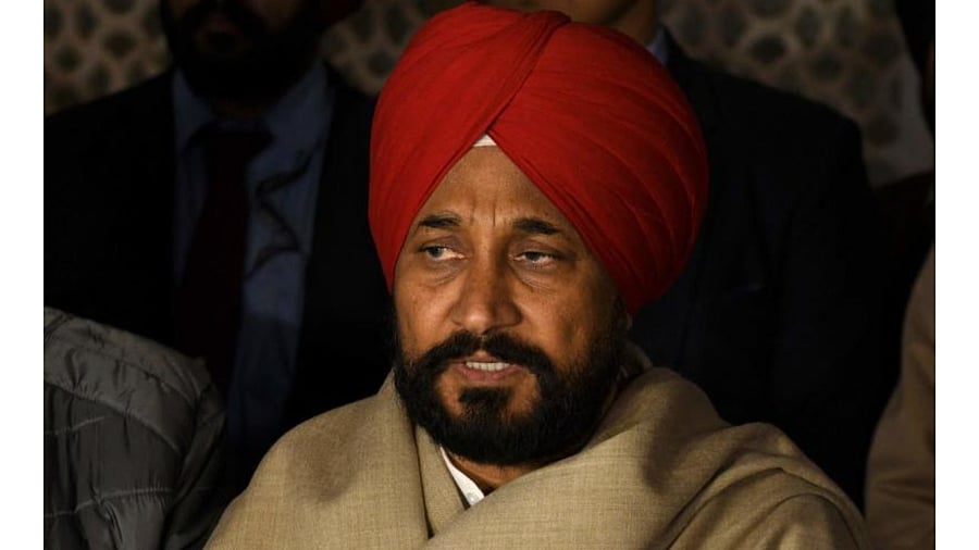 Punjab Chief Minister Charanjit Singh Channi. Credit: AFP Photo
