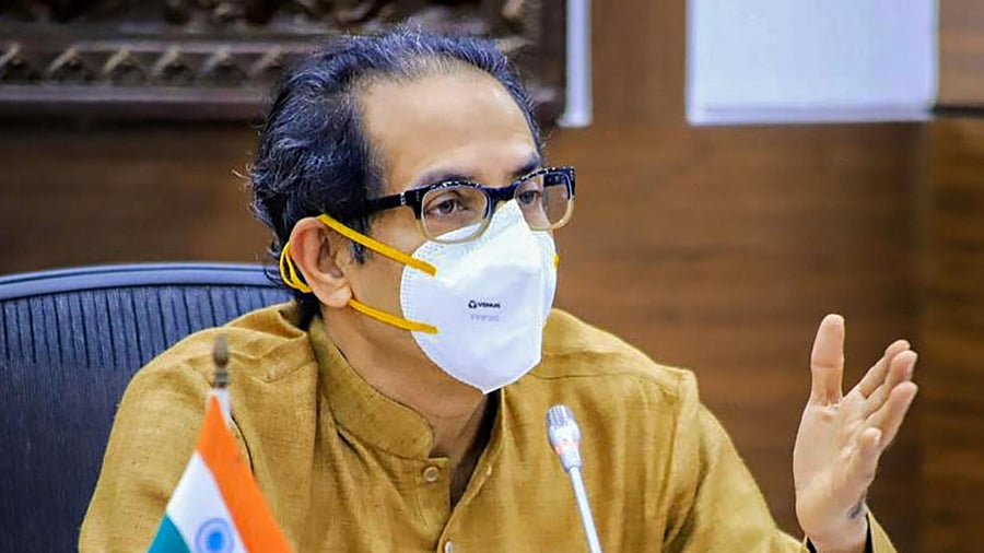 Maharashtra CM Uddhav Balasaheb Thackeray. Credit: PTI Photo