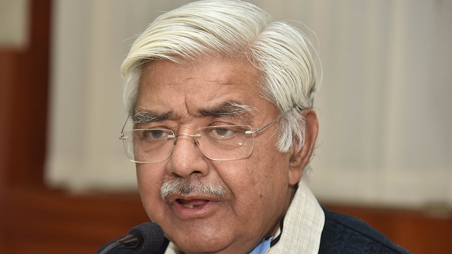 VHP international working president Alok Kumar. Credit: DH Photo