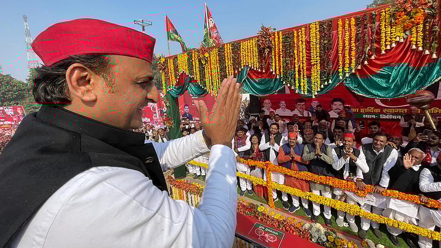 Samajwadi Party President Akhilesh Yadav. Credit: PTI Photo