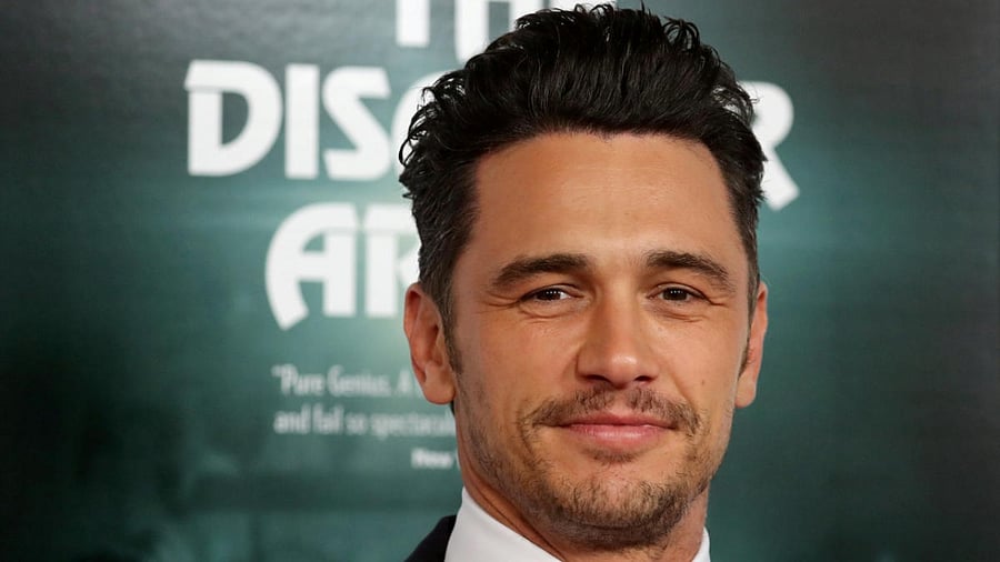 James Franco. Credit: AFP file photo