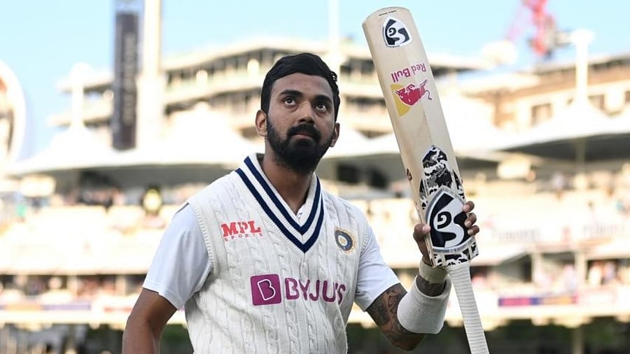 KL Rahul. Credit: IANS Photo