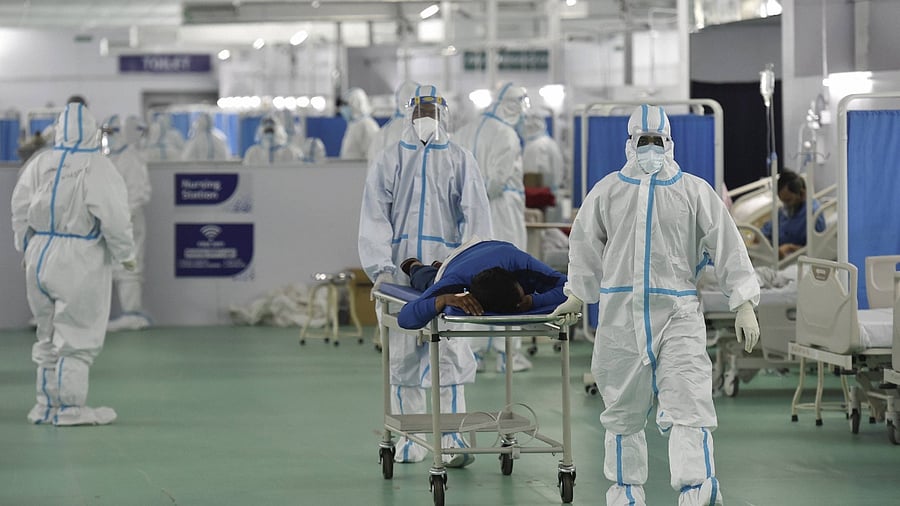 The doctor said most of the patients are those who tested Covid-19 positive at the airport upon arrival from foreign countries. Credit: PTI File Photo