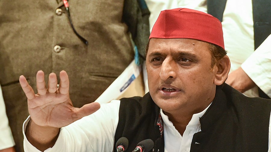 Samajwadi Party chief Akhilesh Yadav. Credit: PTI File Photo