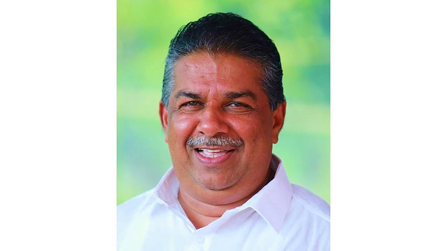 Kerala Fisheries Minister Saji Cherian. Credit: DH File Photo