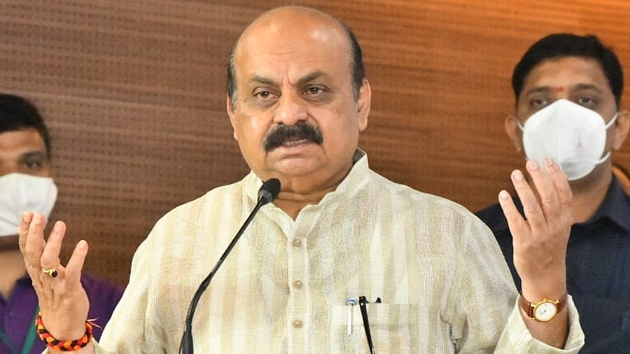 Basavaraj Bommai. Credit: IANS File Photo