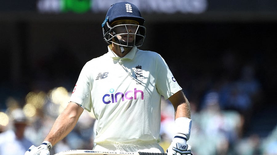 England's Joe Root. Credit: Reuters File Photo