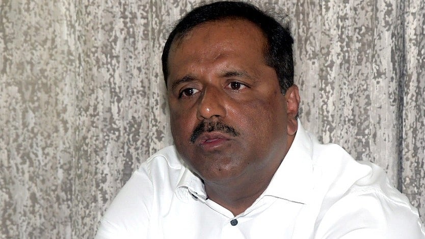 U T Khader. Credit: DH File Photo