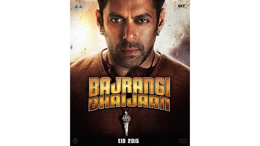 The official poster of 'Bajrangi Bhaijaan'. Credit: IMDb