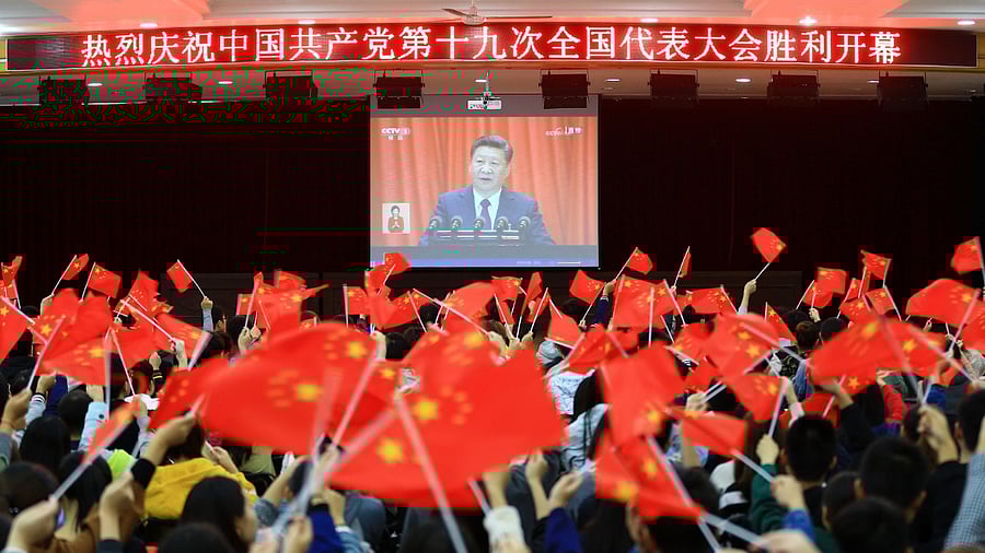 ast year, the US government had slapped sanctions against Chen and several other Chinese officials in-charge of Xinjiang Uygur Autonomous Region. Credit: AFP File Photo