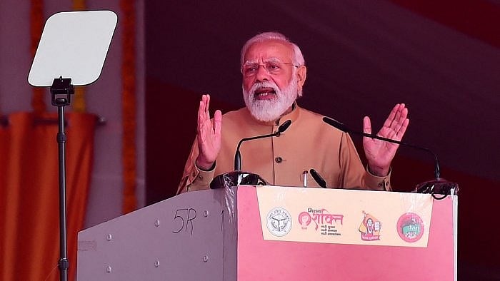 Prime Minister Narendra Modi. Credit: AFP File Photo