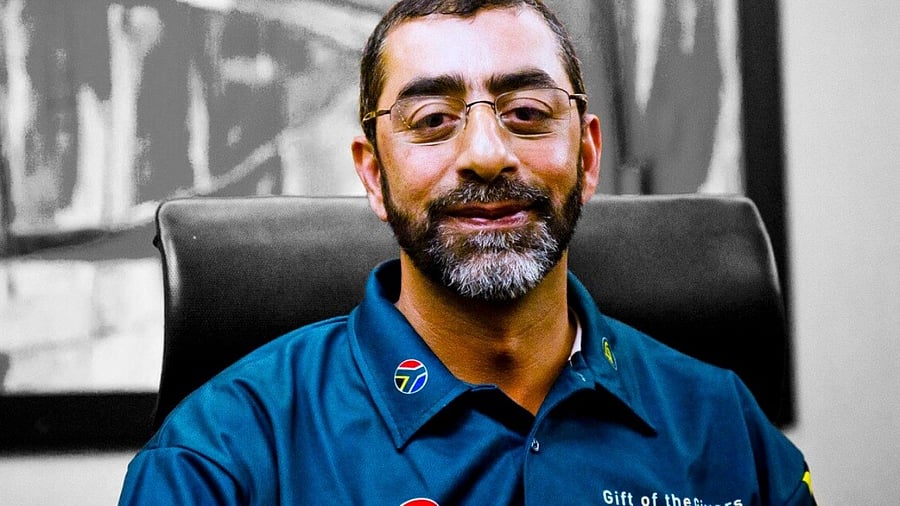 Dr Imtiaz Sooliman. Credit: Twitter/@backabuddy