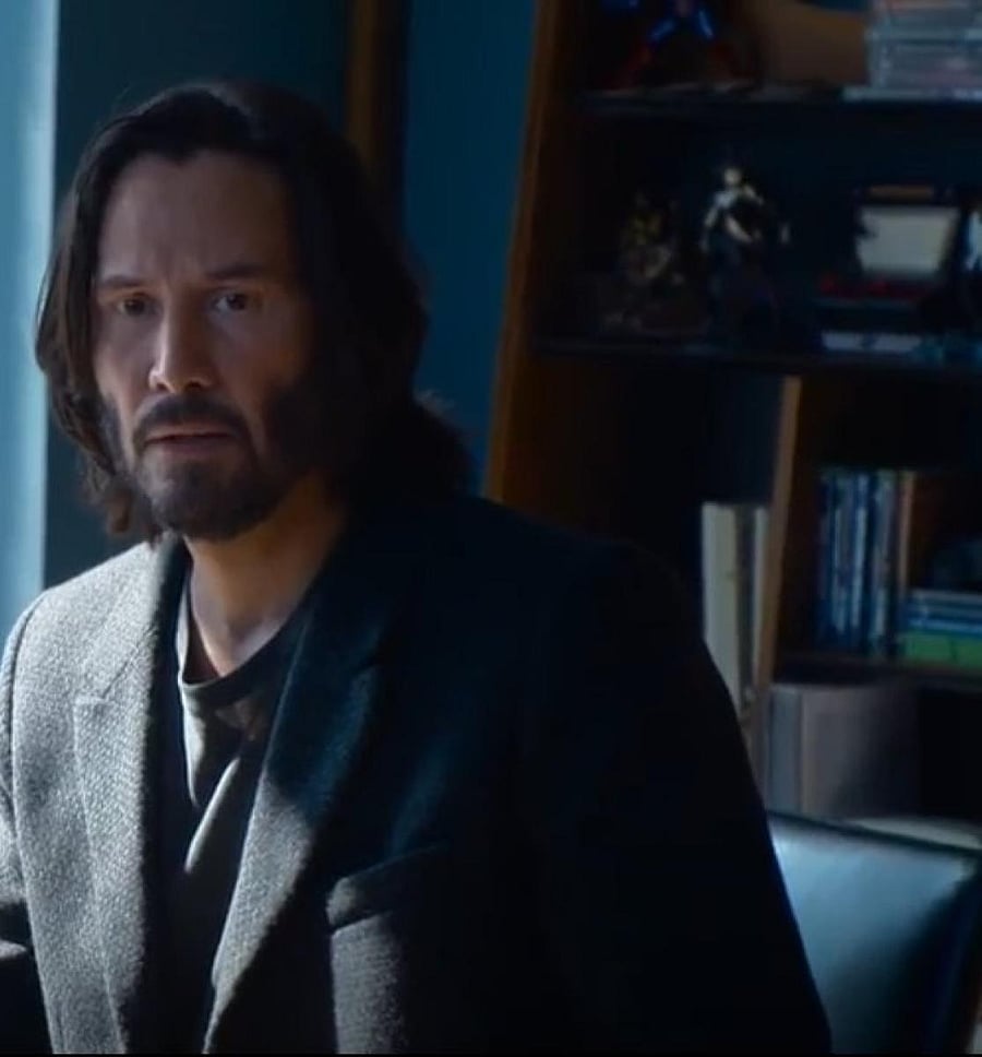 Keanu Reeves