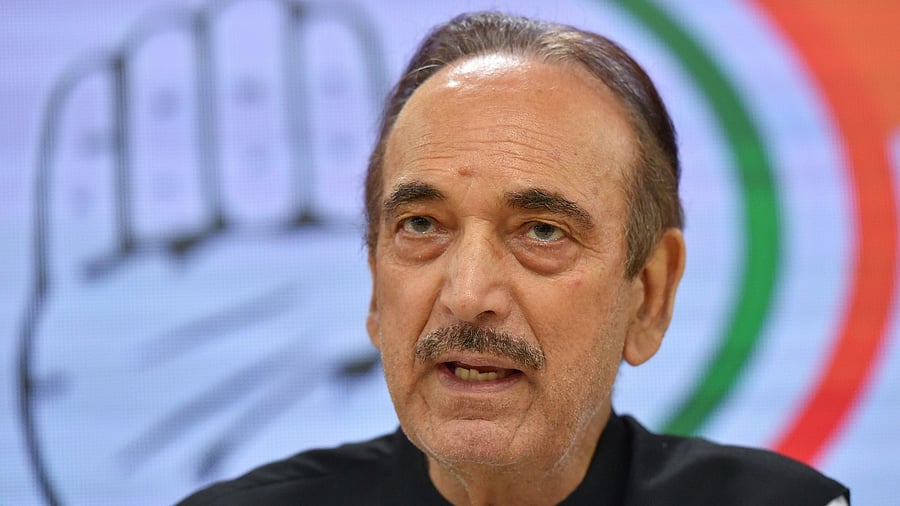 Senior Congress leader Ghulam Nabi Azad. Credit: PTI File Photo