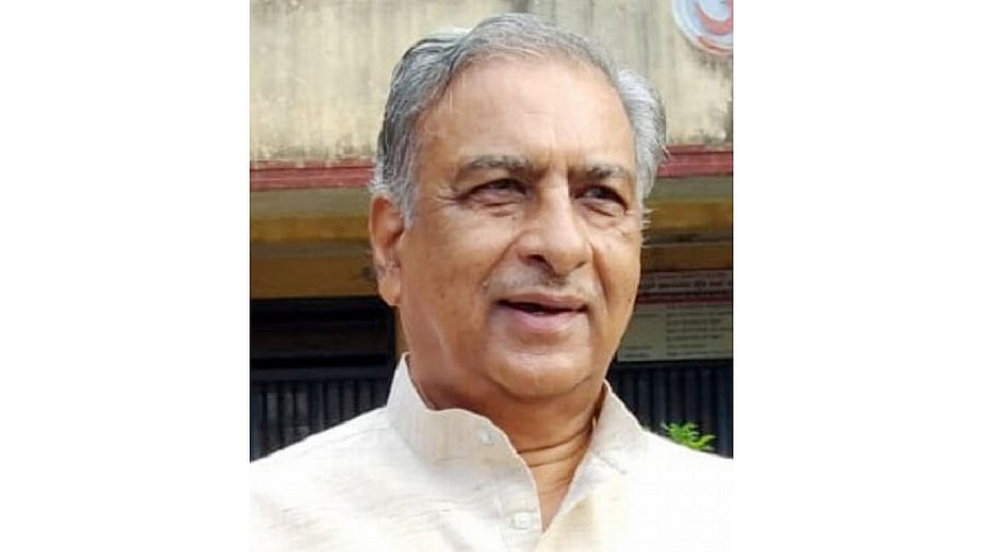 Legislative Council Chairman Basavaraj Horatti. Credit: DH File Photo