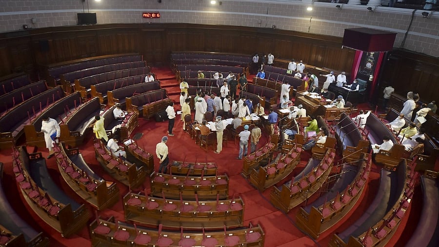 The duo had an altercation over an oath taking ceremony earlier this year. Credit: PTI File Photo