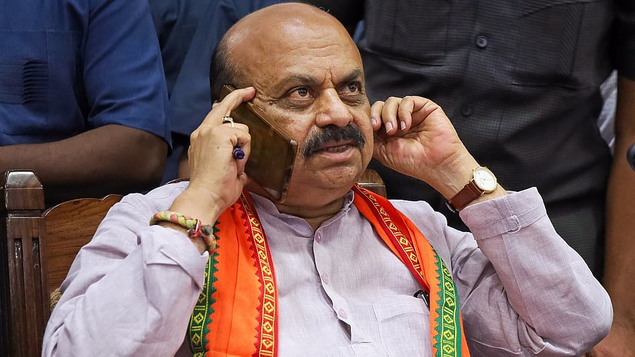 Karnataka Chief Minister Basavaraj Bommai. Credit: PTI Photo