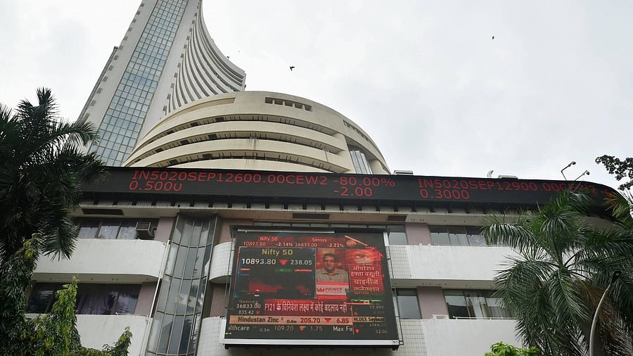 BSE building. Credit: PTI Photo