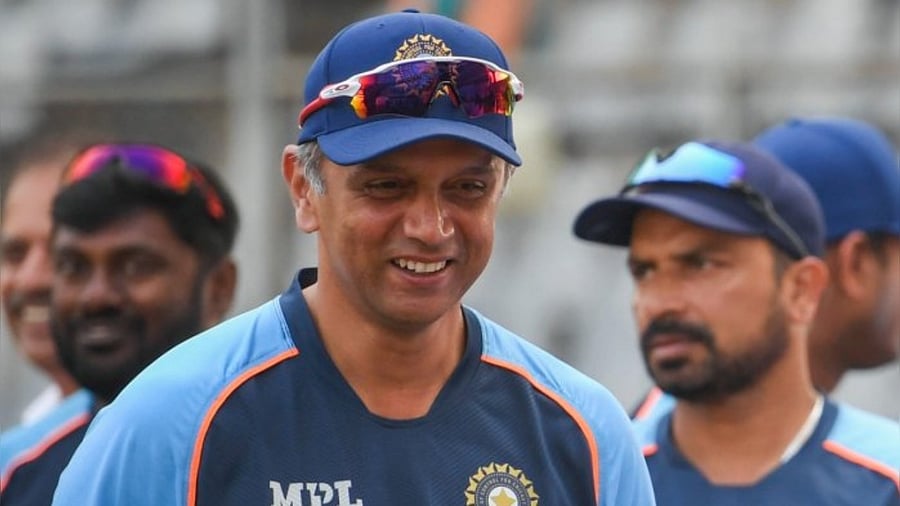 India team head coach Rahul Dravid. Credit: PTI File Photo