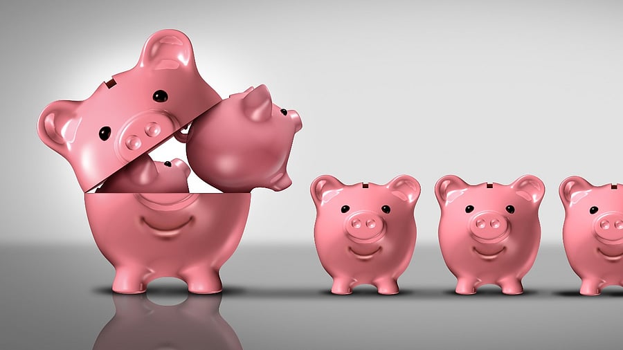 Representative picture of savings. Credit: iStock Images