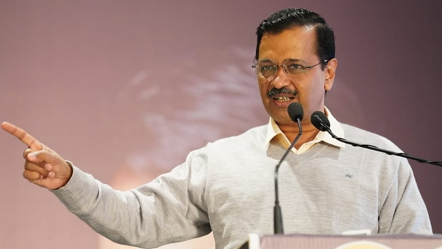 Aam Aadmi Party (AAP) National Convener and Delhi Chief Minister Arvind Kejriwal. Credit: IANS File Photo