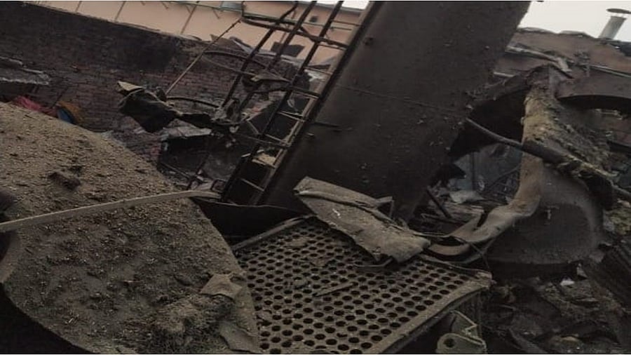 The factory is located in the Bela Industrial area of Muzaffarpur. Credit: IANS Photo