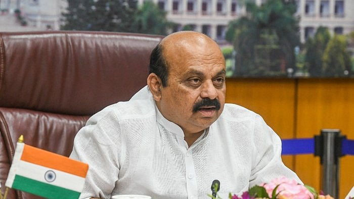 Basavaraj Bommai. Credit: DH Photo