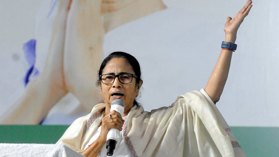 West Bengal Chief Minister Mamata Banerjee. Credit: PTI Photo