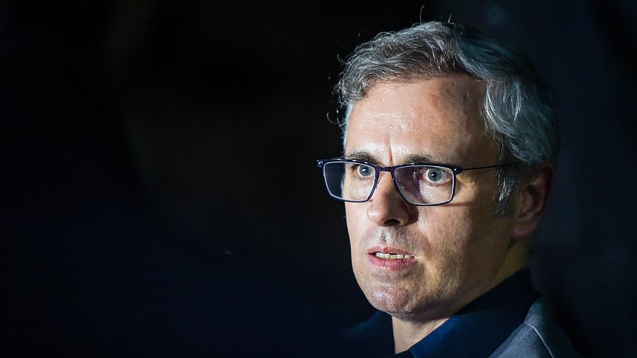 NC leader and former J&K CM Omar Abdullah. Credit: PTI File Photo