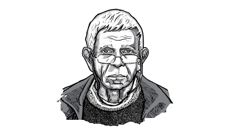 Roger Marshall is a computer scientist, a newly minted Luddite and a cynic. Credit: DH illustration