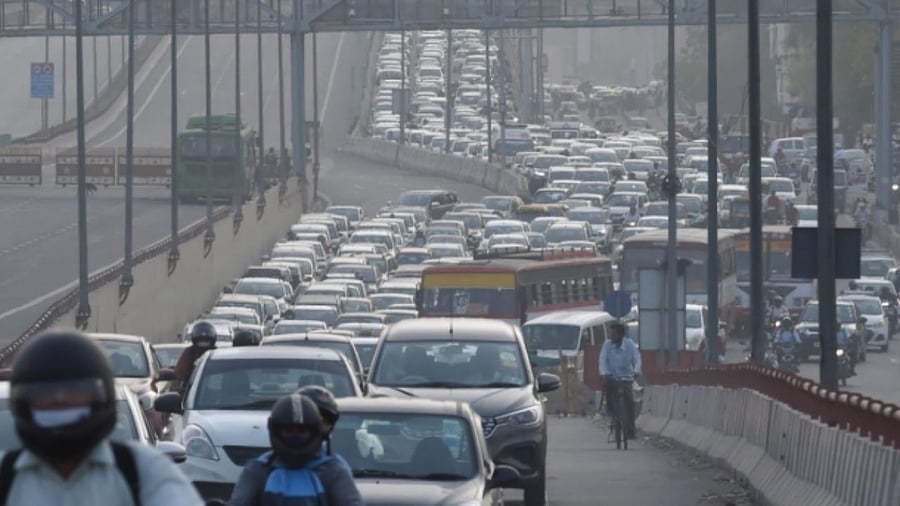 Speed breakers such as the third Covid wave triggered via the spread of Omicron variant in India as well as rising commodity prices might decelerate the industry's recovery. Credit: PTI Photo