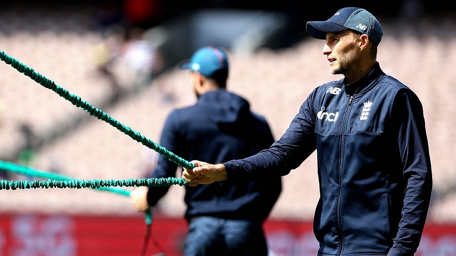 England skipper Joe Root. Credit: AFP Photo