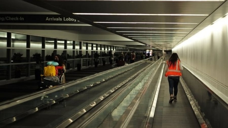 Delta rebooked Rodriguez through Detroit, but that flight was delayed so she missed the connection. Credit: IANS File Photo