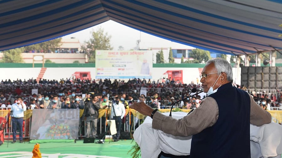 Bihar Chief Minister Nitish Kumar. Credit: PTI Photo