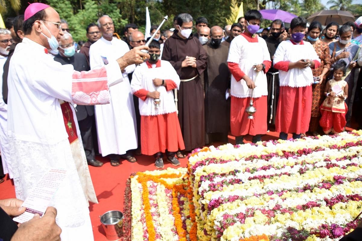 Process of raising Fr Alfred Roche to status of saint of church begins