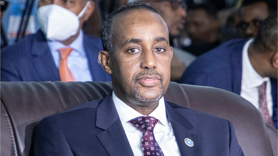 Somalian PM Hussein Roble. Credit: AFP File photo