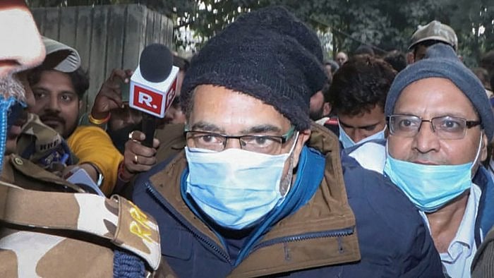Kanpur businessman Peeyush Jain. Credit: PTI Photo