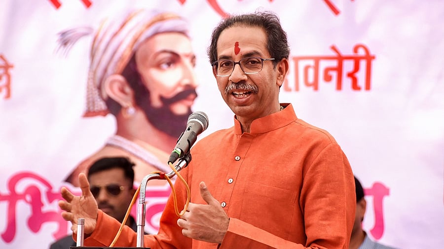 Shiv Sena leader Uddhav Thackeray. Credit: PTI File Photo