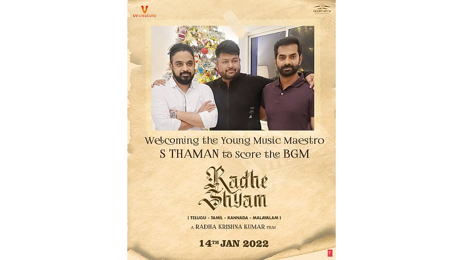 Than is one of South Indian cinema's biggest names. Credit: Twitter/@UV_Creations