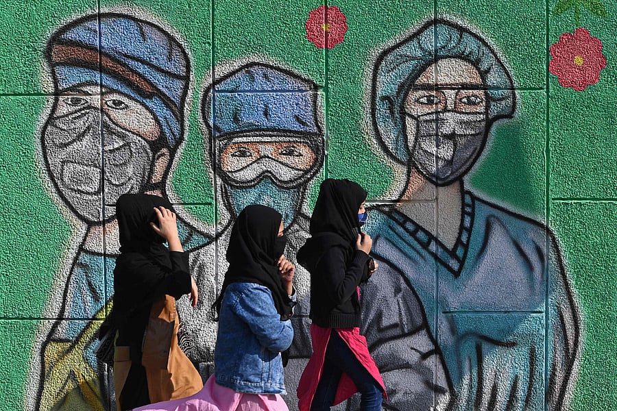 There will be night curfew in the capital from 10 pm to 5 am. Credit: AFP File Photo